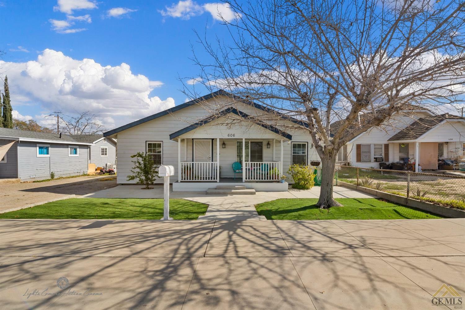 Property Photo:  606 Fillmore Street  CA 93268 