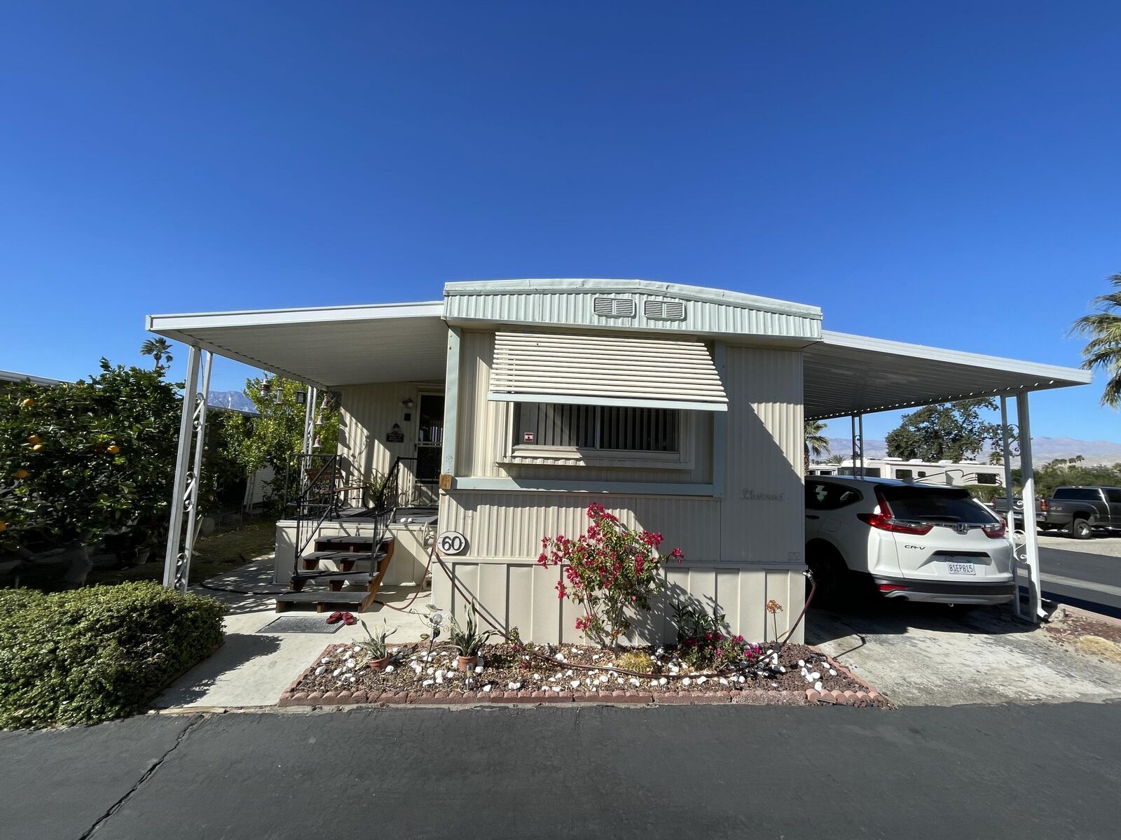 Property Photo:  18555 Roberts Road 60  CA 92241 