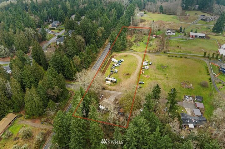 Property Photo:  1585 NW Mountain View Road  WA 98383 