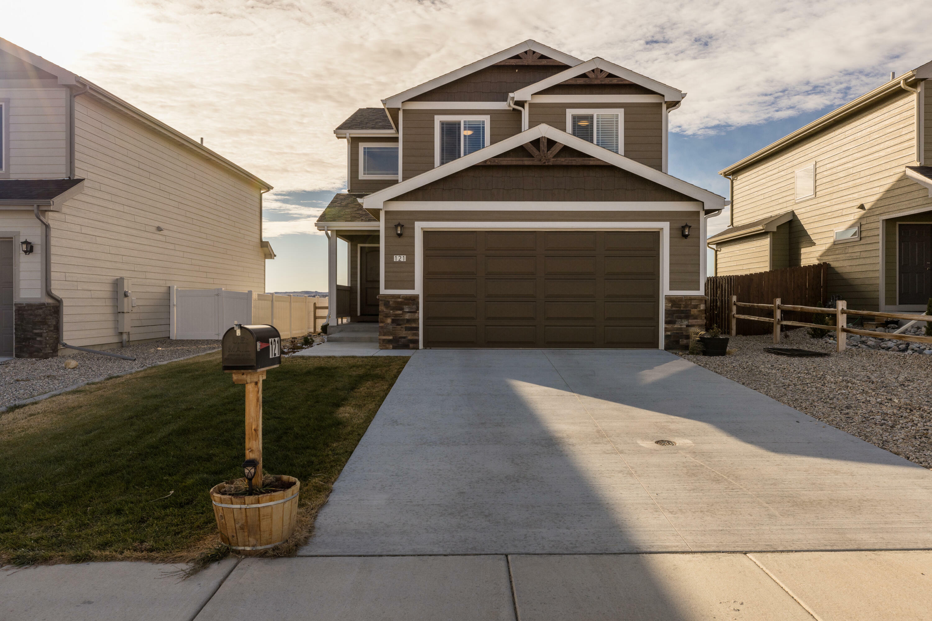 Property Photo:  121 Coyote Court  WY 82834 