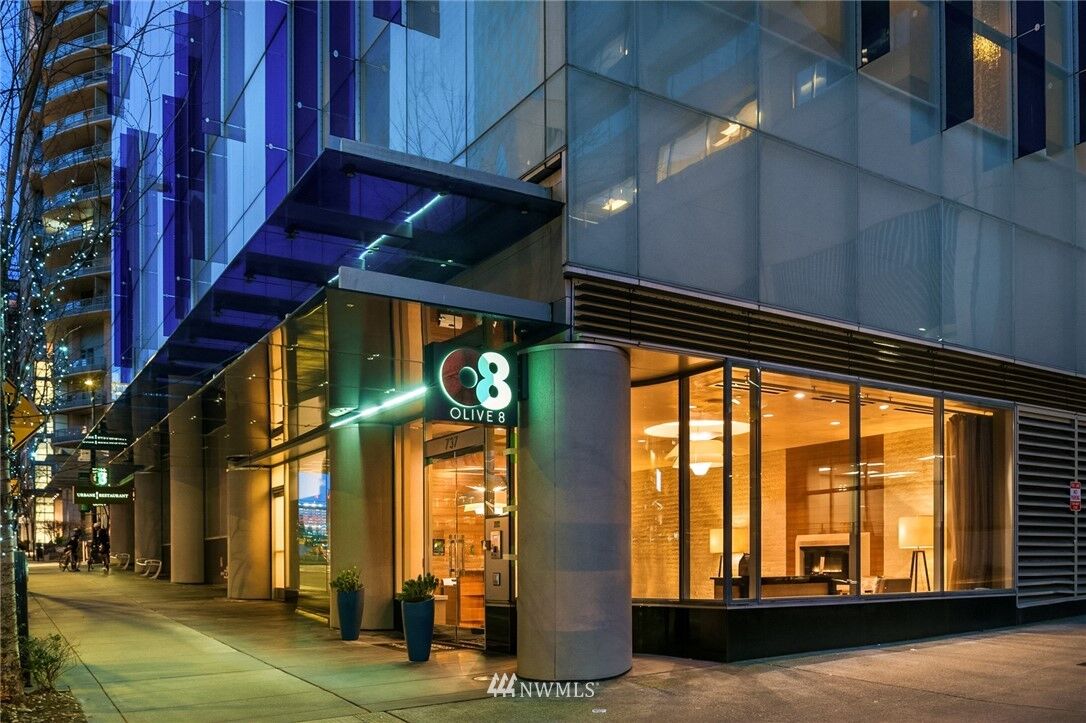 Property Photo: 737 Olive Way 2308 WA 98101
