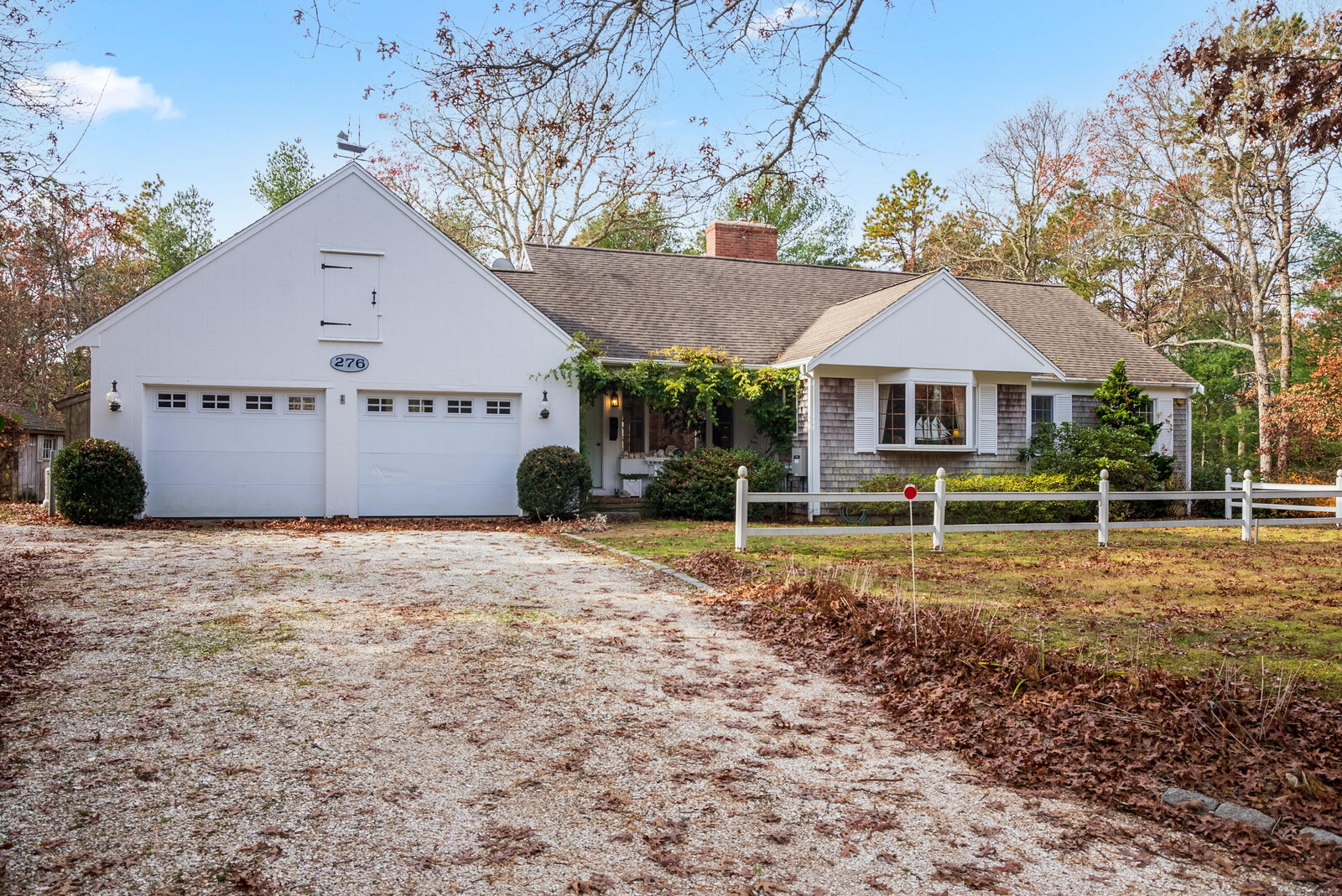 Property Photo:  276 Winding Cove Road  MA 02648 