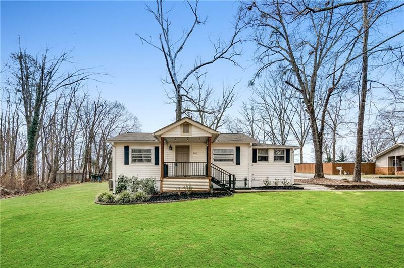 Property Photo: 3617 Garden Boulevard GA 30506