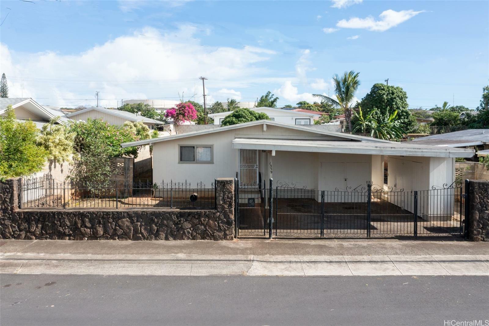 Property Photo:  1359 Uila Street  HI 96818 