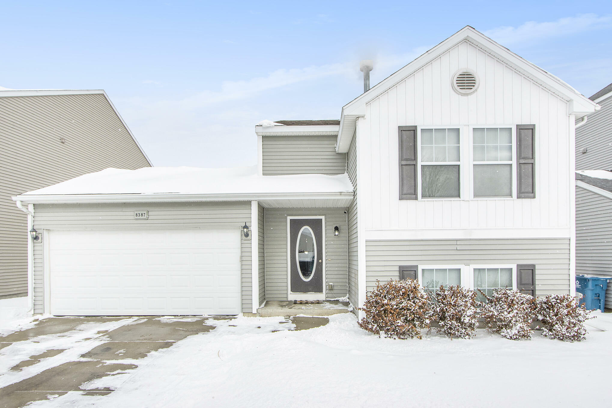 Property Photo:  8387 Lausen Lane  MI 49083 