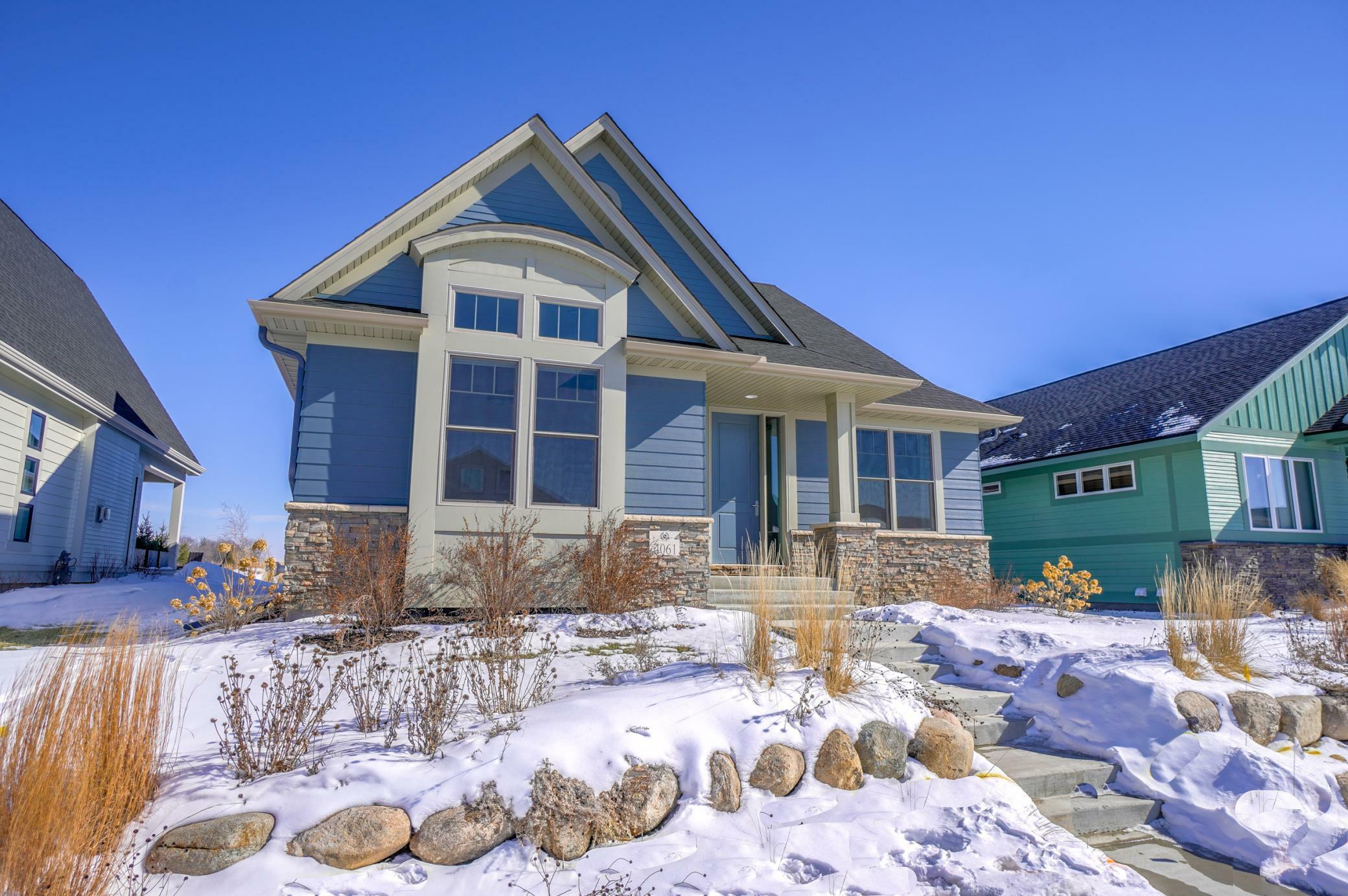 Property Photo:  4061 Monarch Lane N  MN 55042 