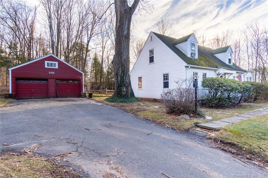 Property Photo:  233 West Granby Road  CT 06035 