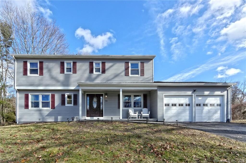 Property Photo: 705 North Greenbrier Drive CT 06477