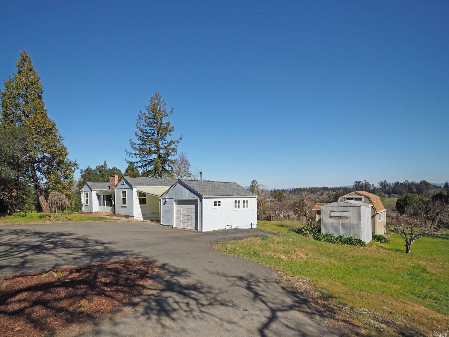 Property Photo:  10534 Mill Station Road  CA 95472 