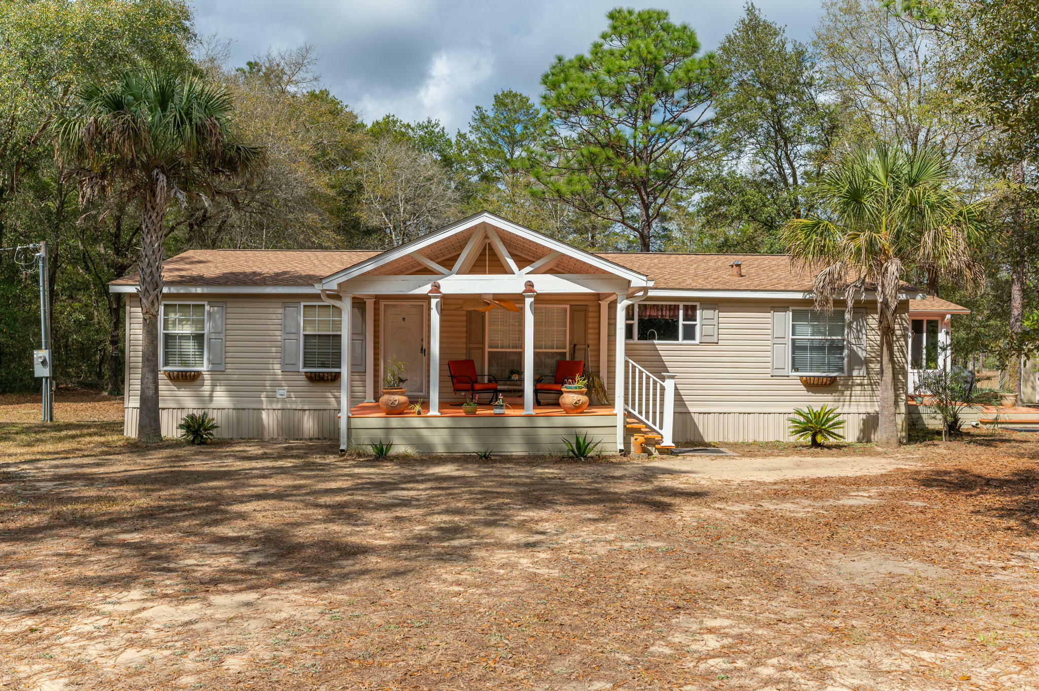 Property Photo:  4662 Todd Road  FL 32539 