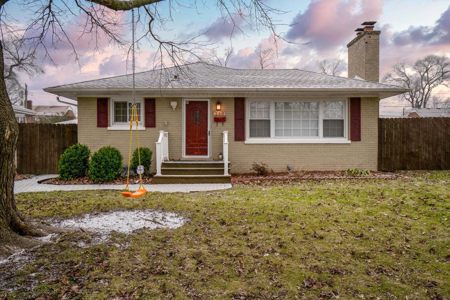 Property Photo:  230 Hollywood Avenue  IN 46321 