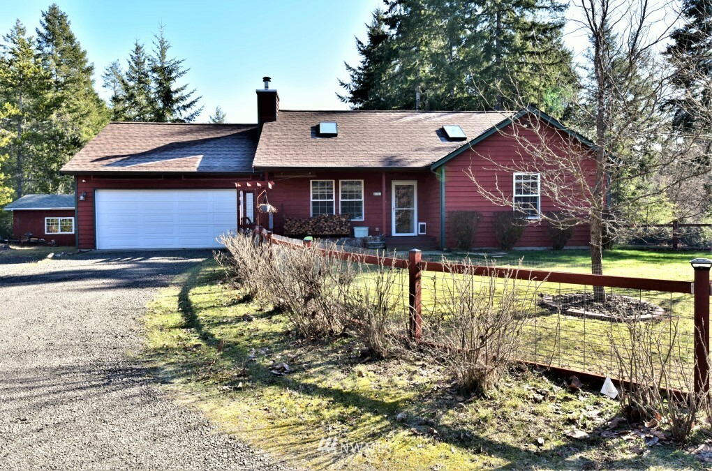 Property Photo:  16742 NW One Mile Road  WA 98380 