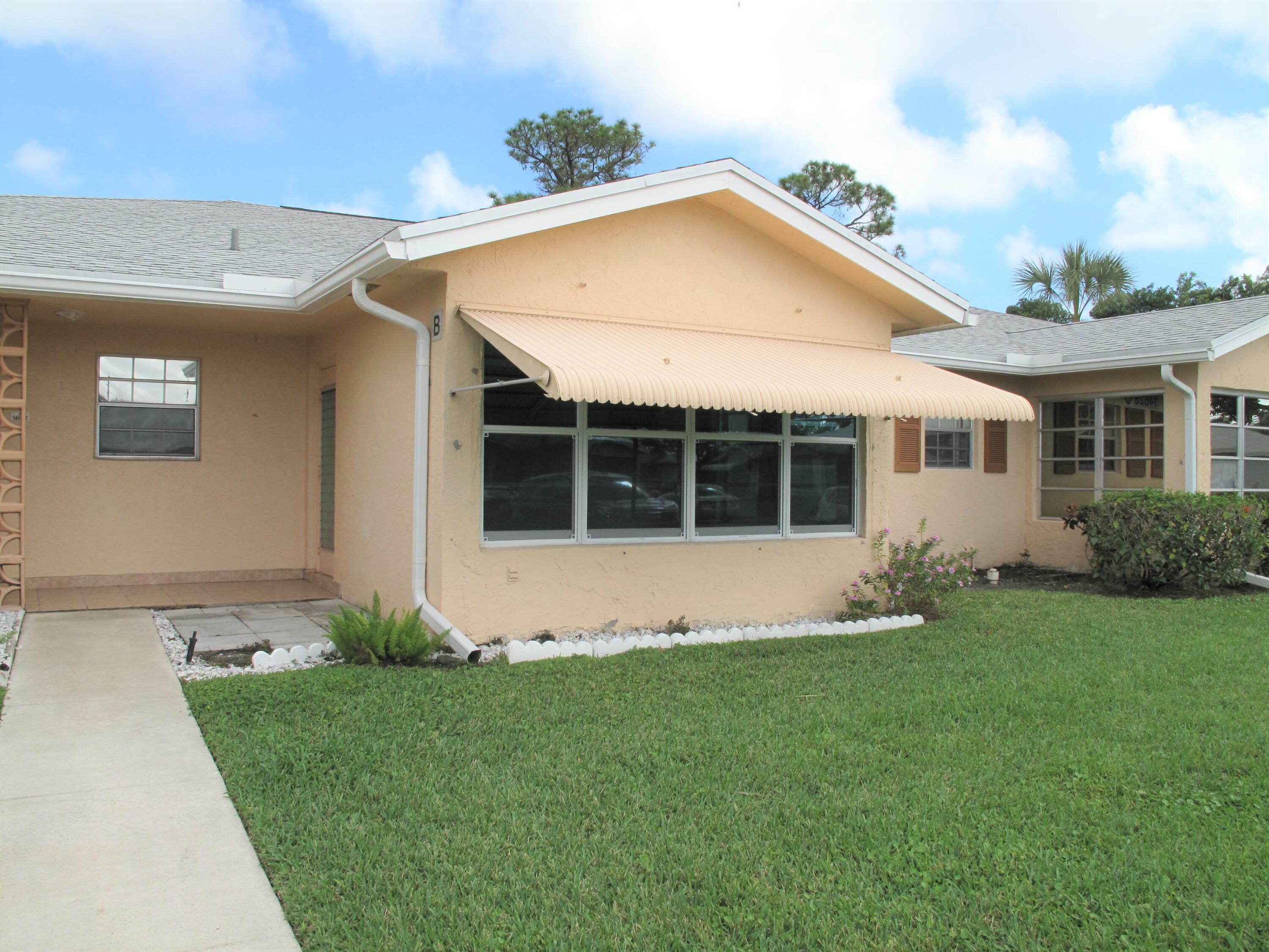 Property Photo:  14628 Canalview Drive B  FL 33484 