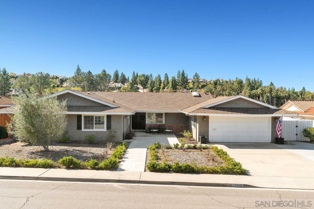Property Photo: 17810 Via Gracia CA 92128