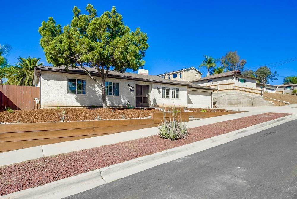 Property Photo:  1660 Meadow Road  CA 92021 