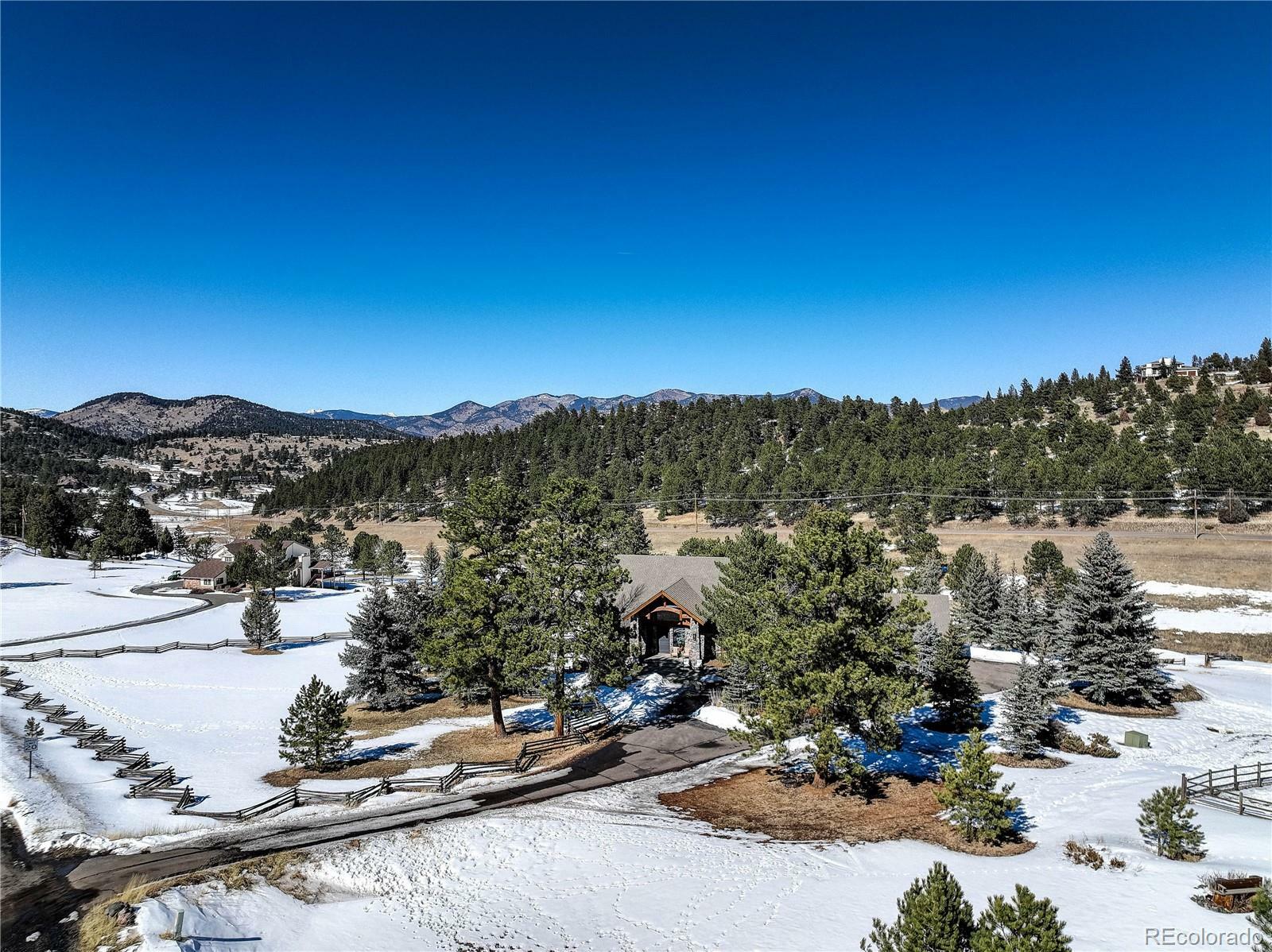 Property Photo: 32623 Deep Forest Road CO 80439