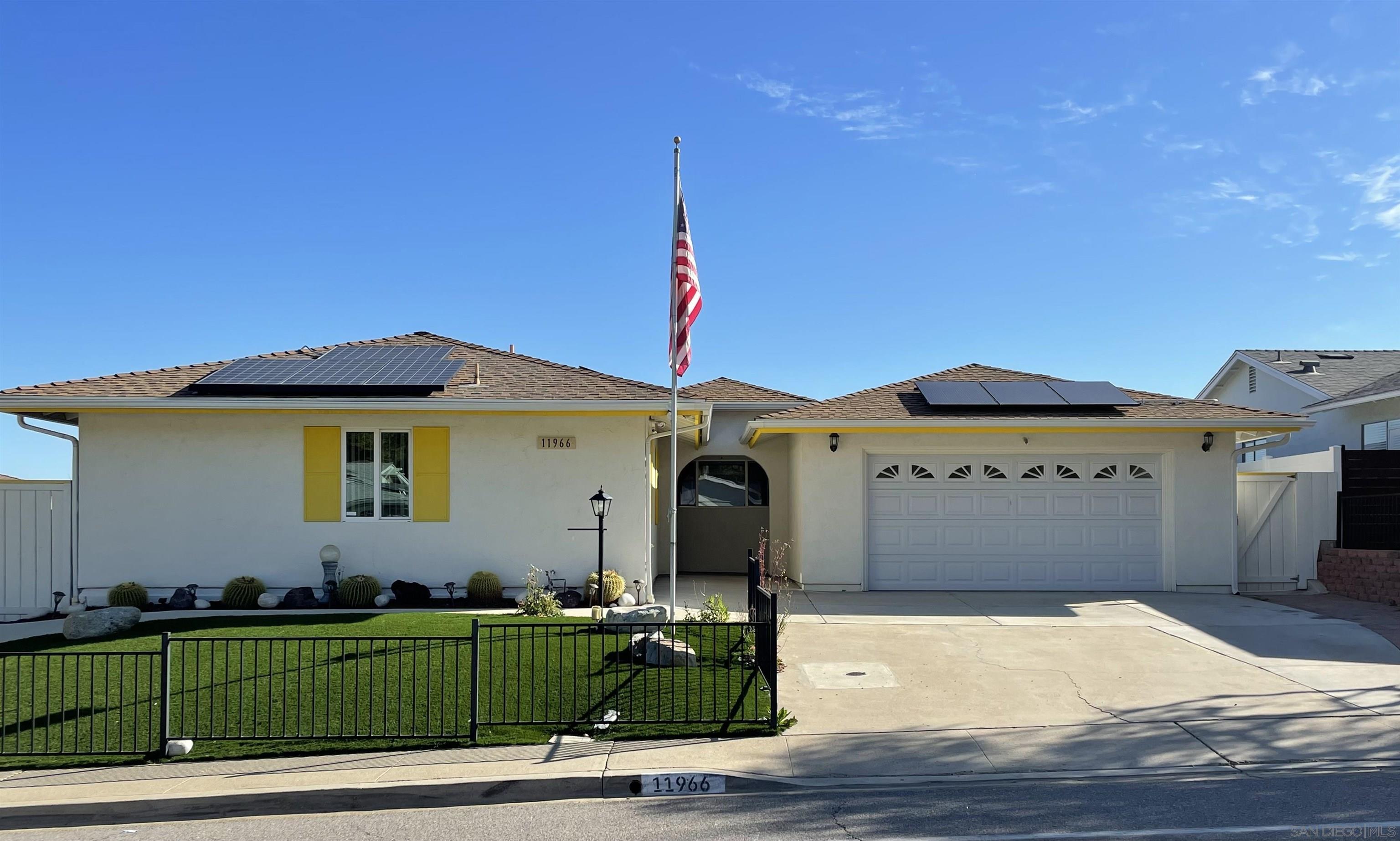 Property Photo: 11966 Lomica CA 92128