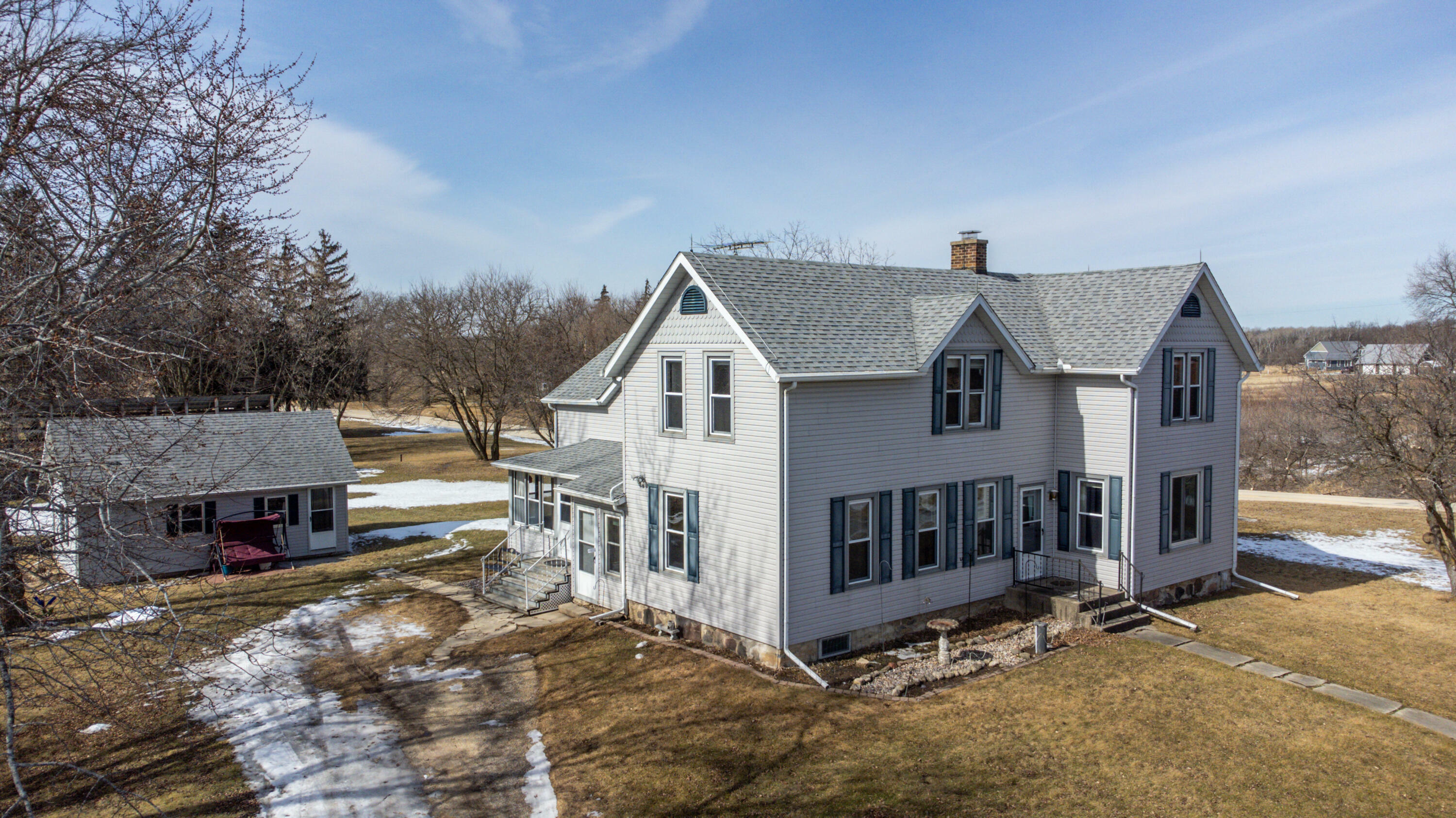 Property Photo:  W6417 County Road Bi  WI 53922 