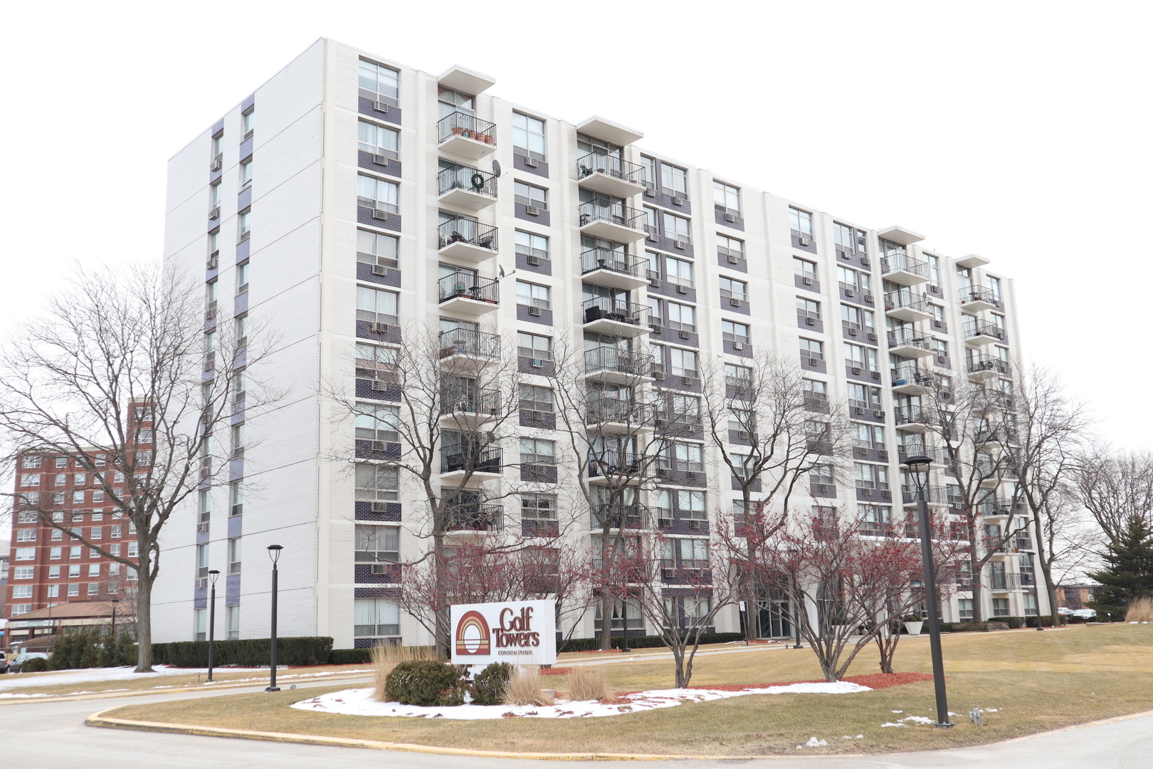 Property Photo:  9001 Golf Road 10B  IL 60016 