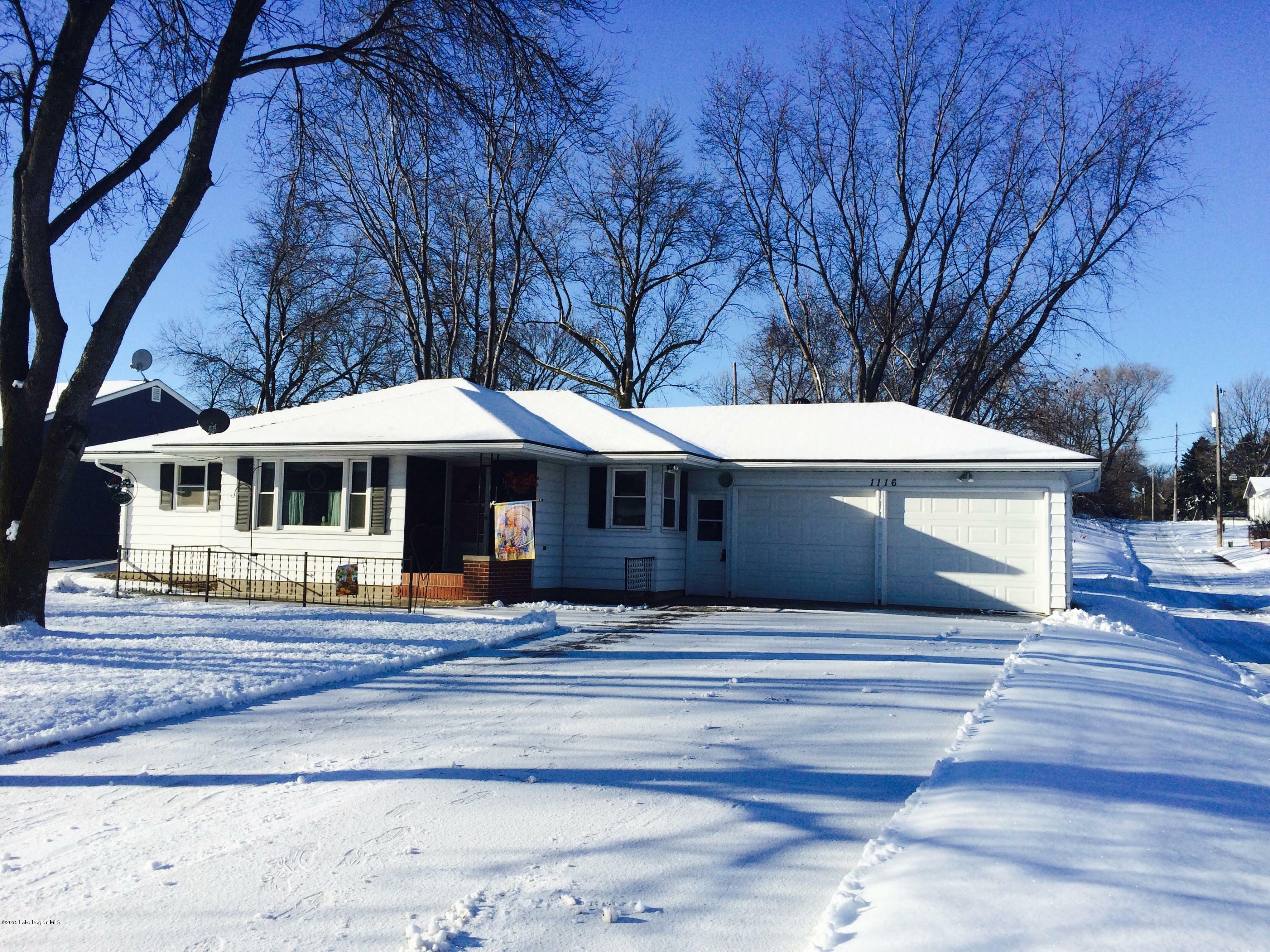 Property Photo: 1116 S Vine Street MN 56537