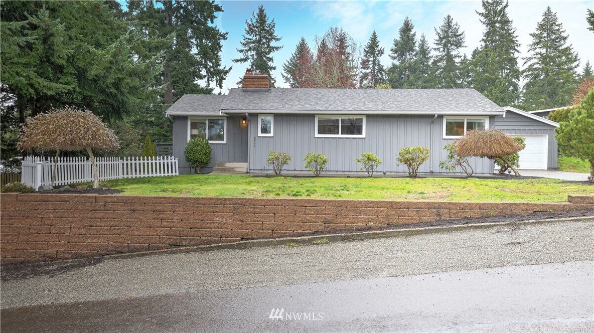 Property Photo: 6411 Gregory Street W WA 98466