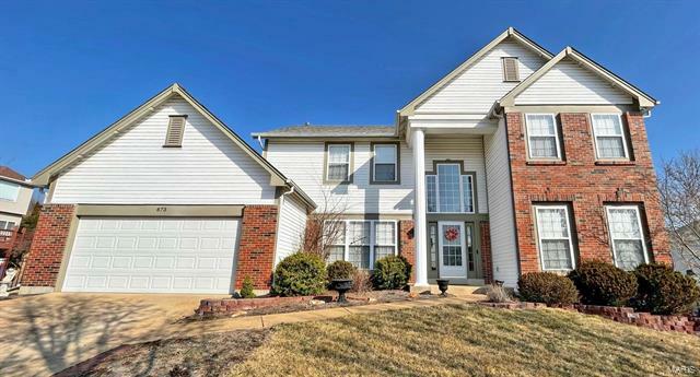 Property Photo:  873 Legends View Drive  MO 63025 