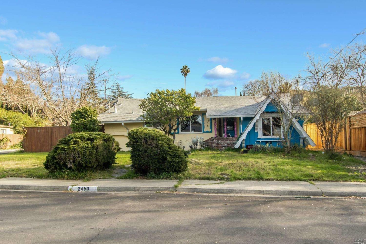 Property Photo:  2450 Lucas Avenue  CA 94564 