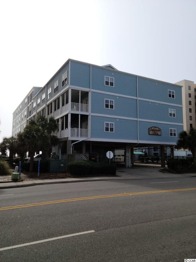 Property Photo:  507 S Ocean Blvd. 205  SC 29582 