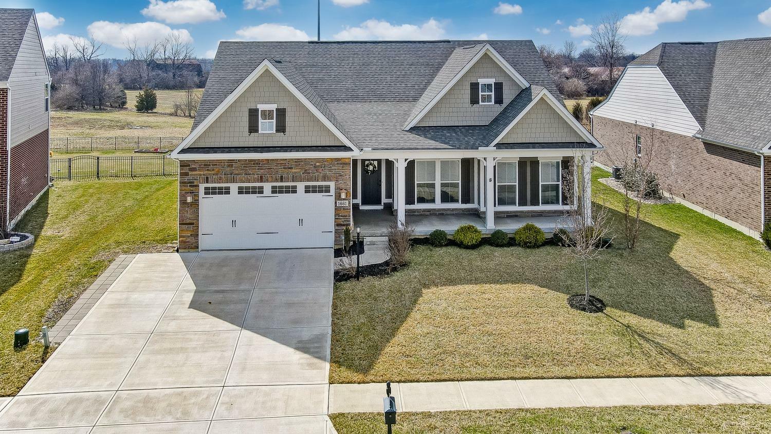 Property Photo: 1661 Elm Brook Trl OH 45458