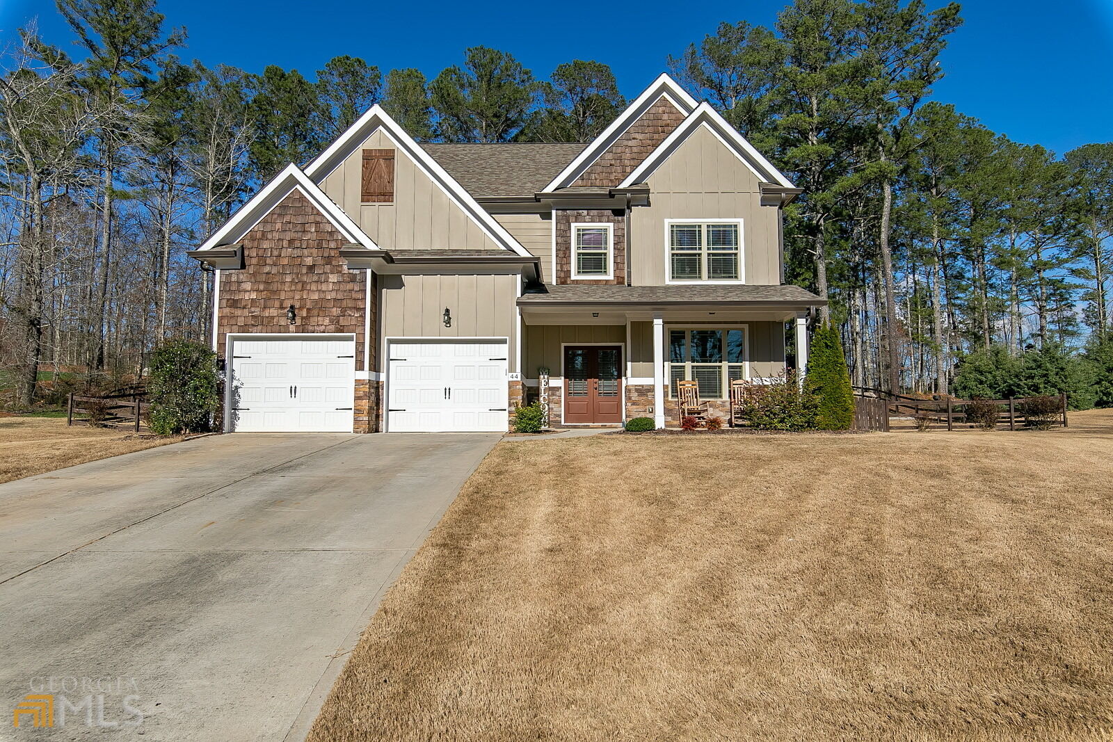 Property Photo: 44 Berryhill Place SE GA 30121
