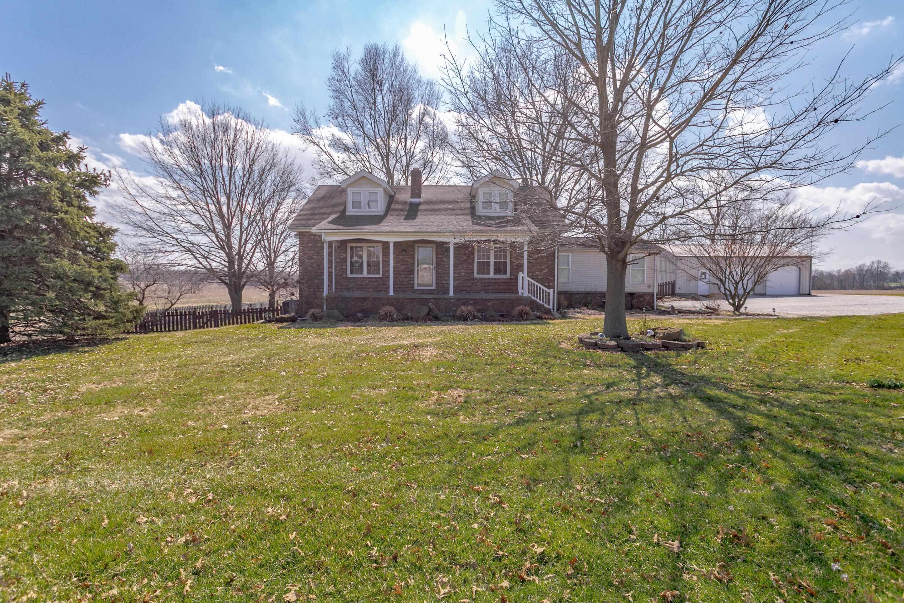 Property Photo: 4515 Millersburg Road IN 47725-7362