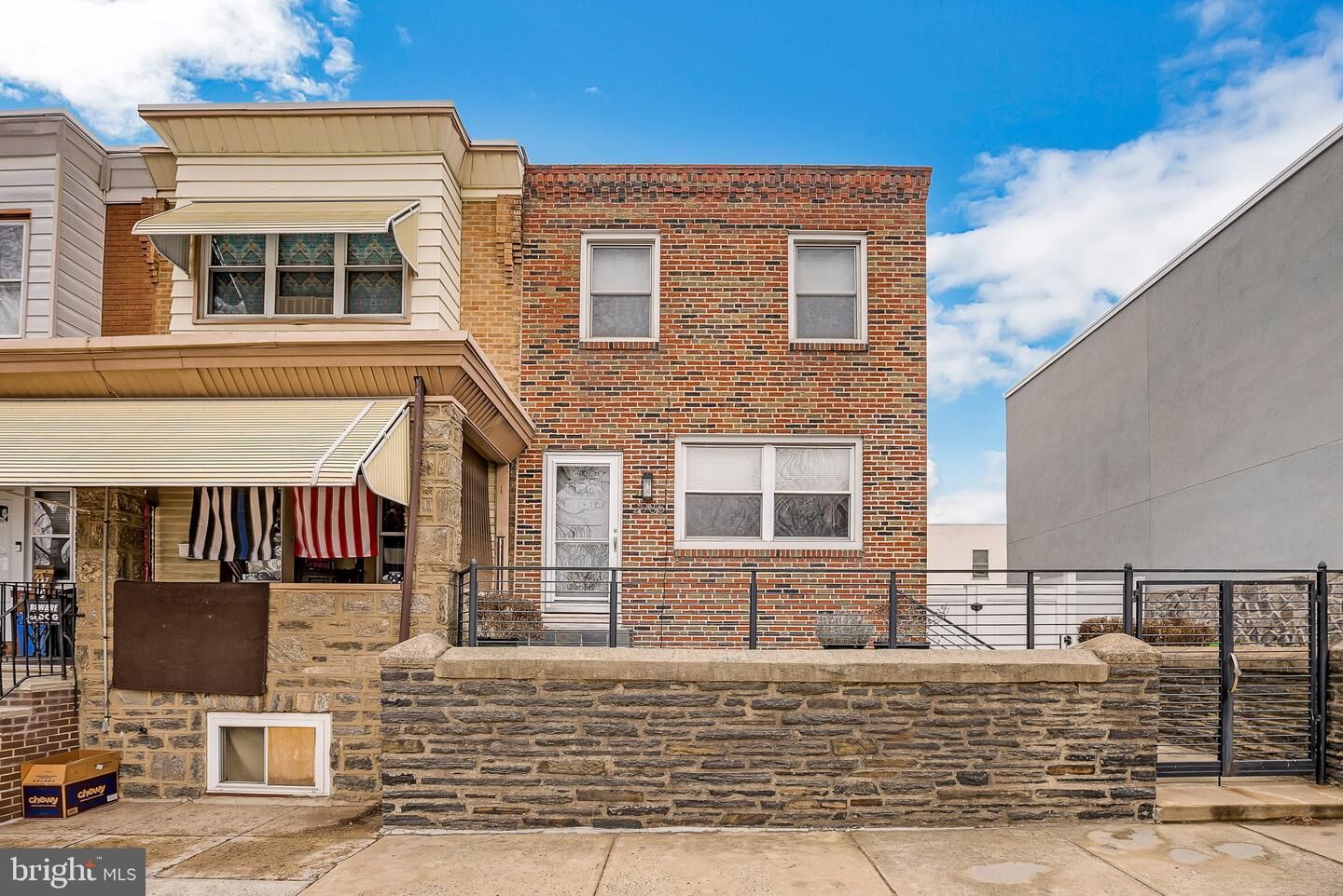 Property Photo: 2986 Almond Street PA 19134