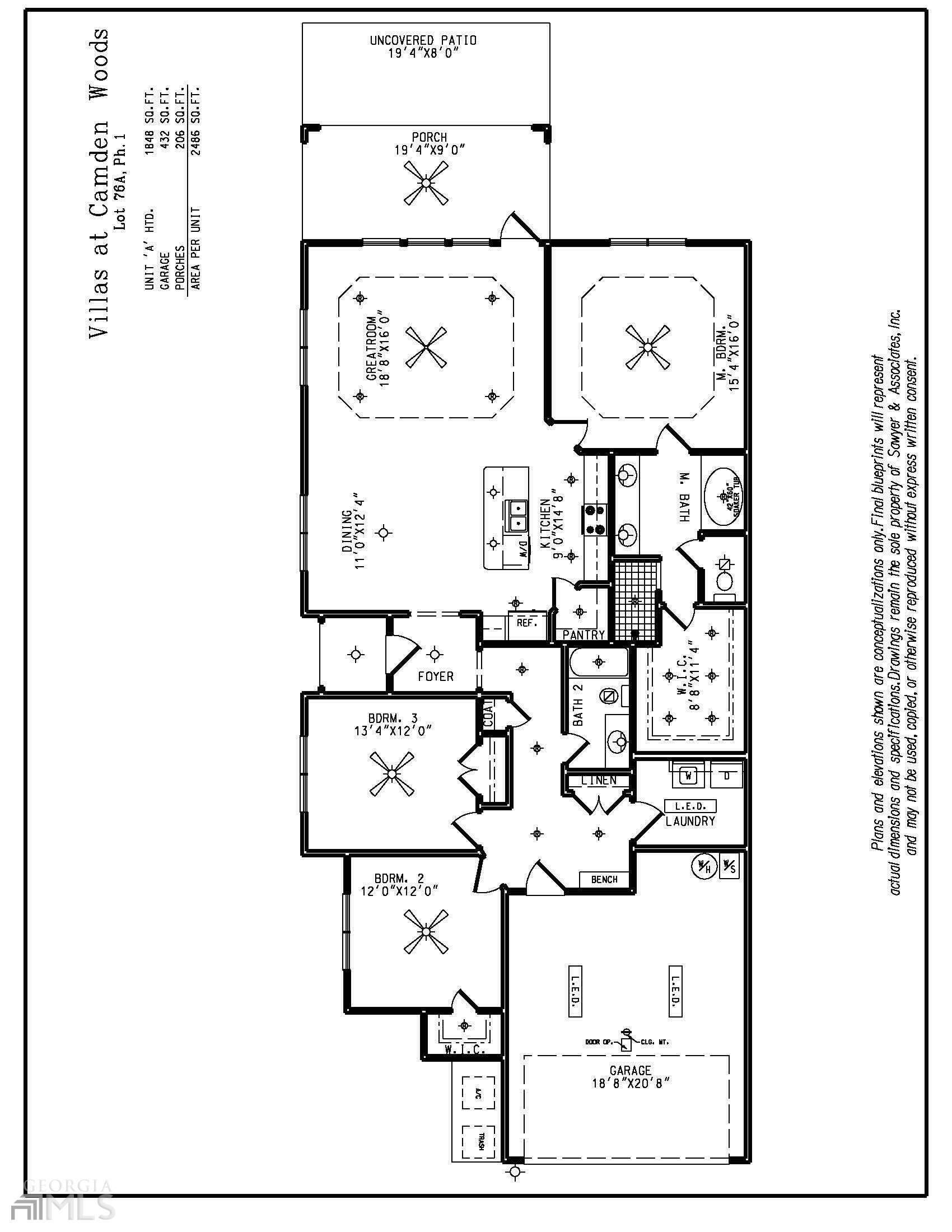 Property Photo:  111 The Villas Way  GA 31548 