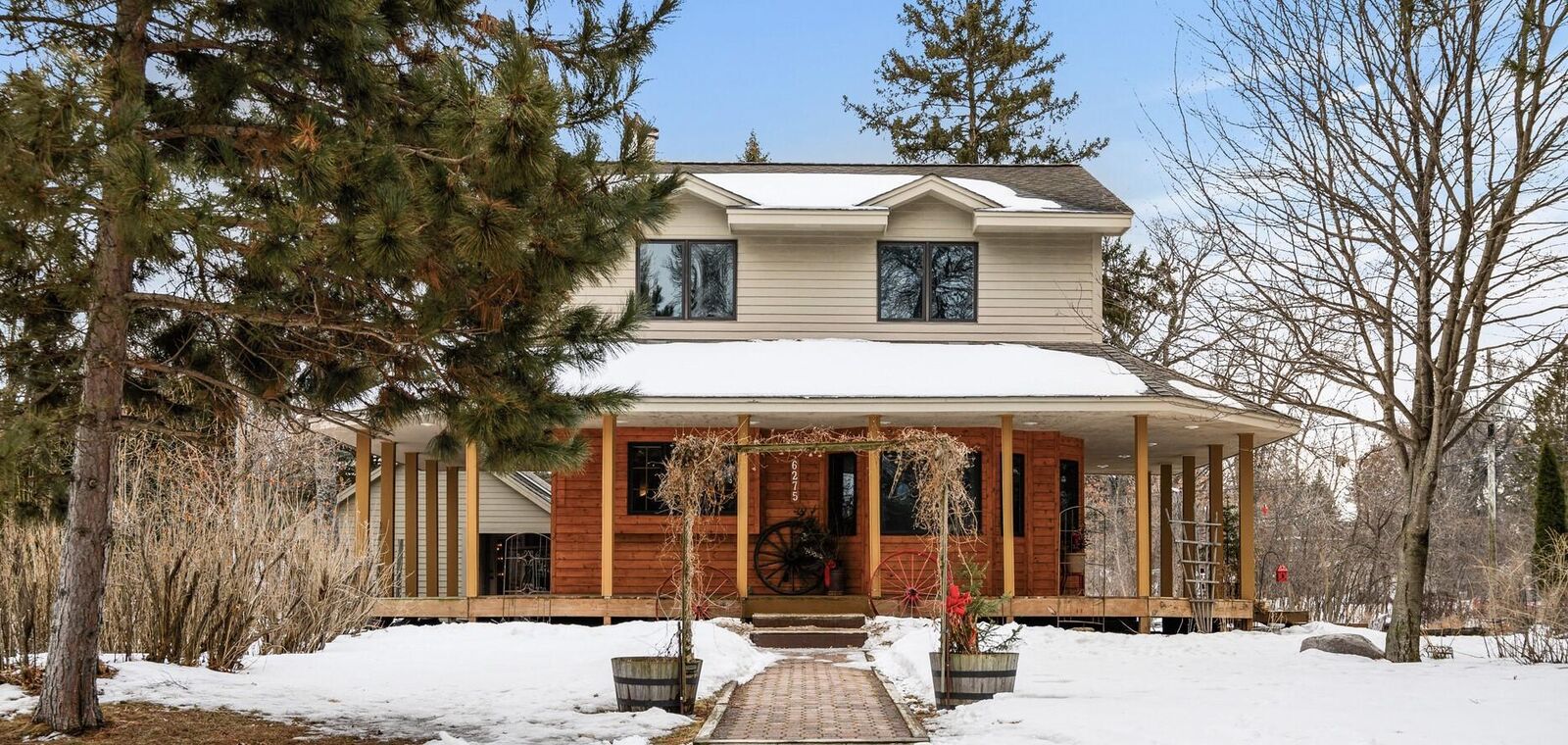 Property Photo:  6275 Upper 46th Street N  MN 55128 
