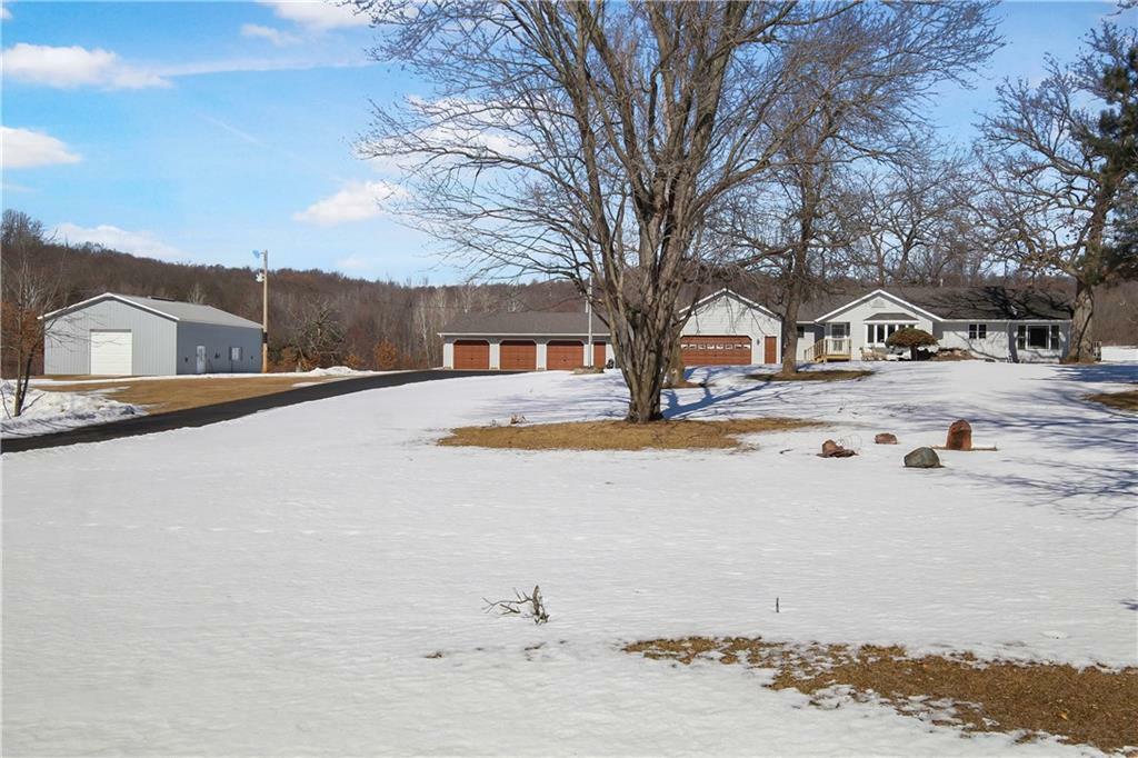 Property Photo:  4616 W Hemlock Road  WI 54755 