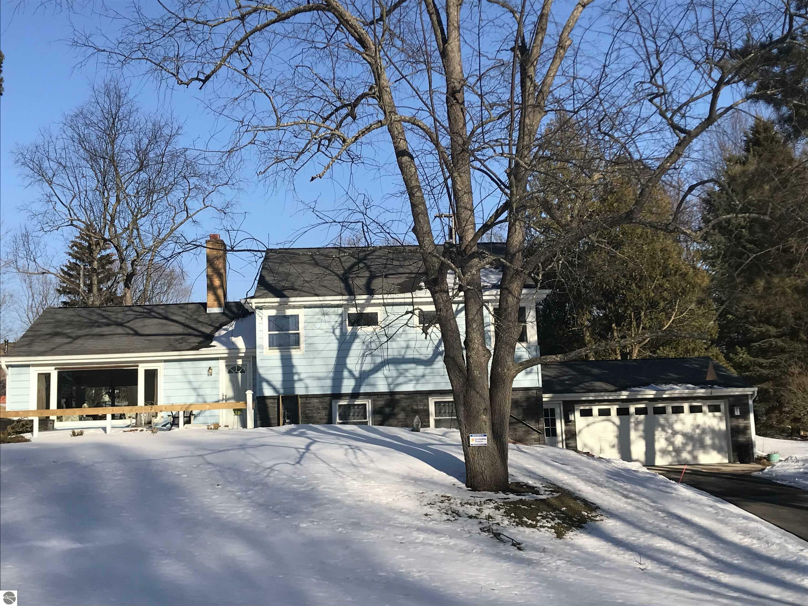 Property Photo: 640 Denton Avenue MI 49635
