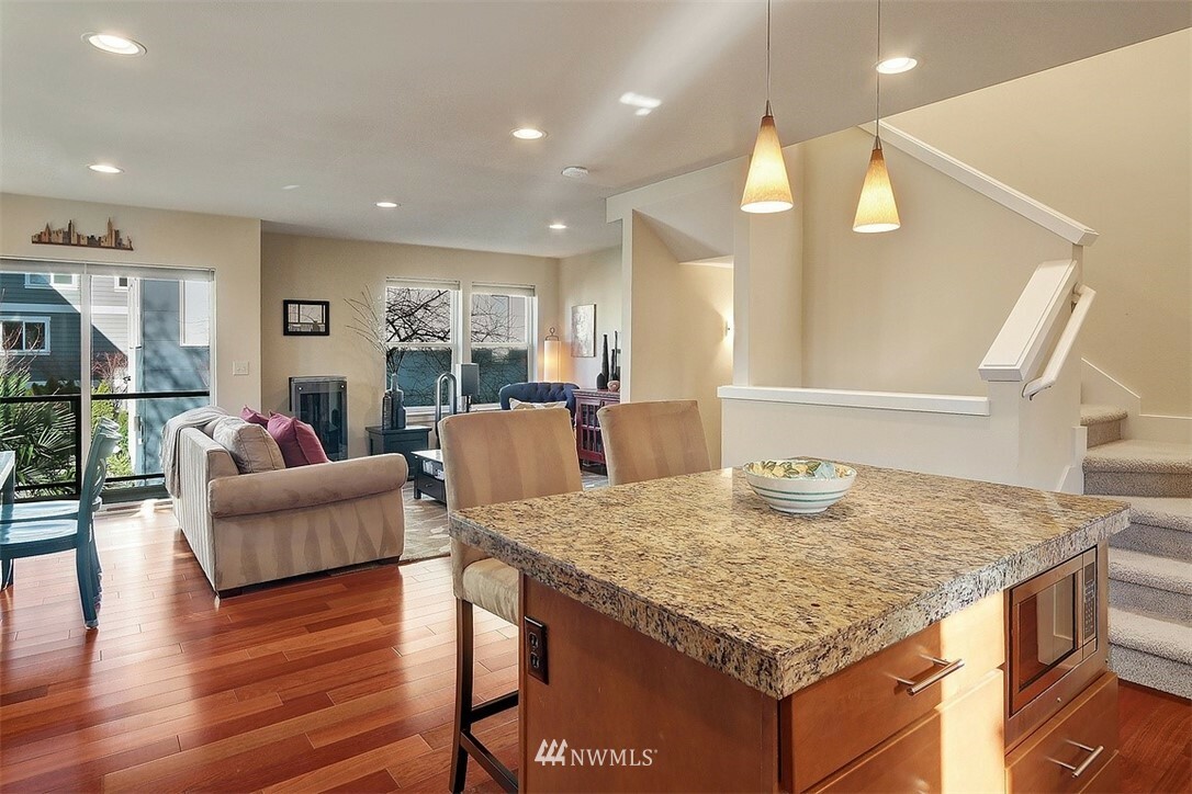 Property Photo: 1768 NW 59th Street B WA 98107