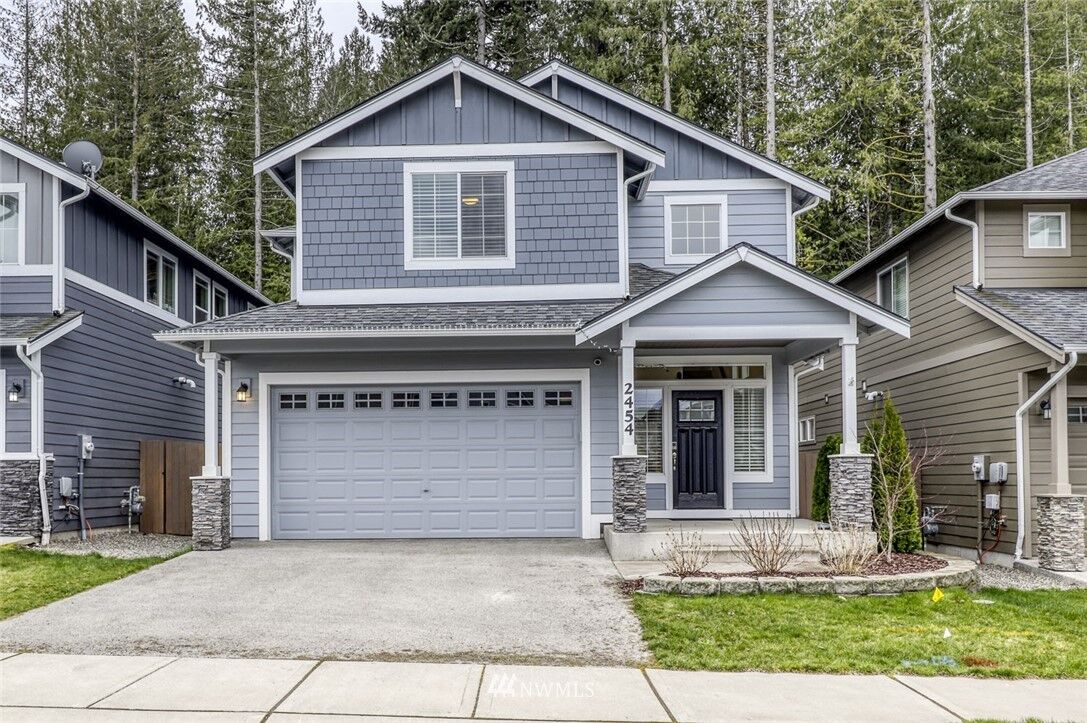 Property Photo:  2454 Puget Sound Boulevard  WA 98312 