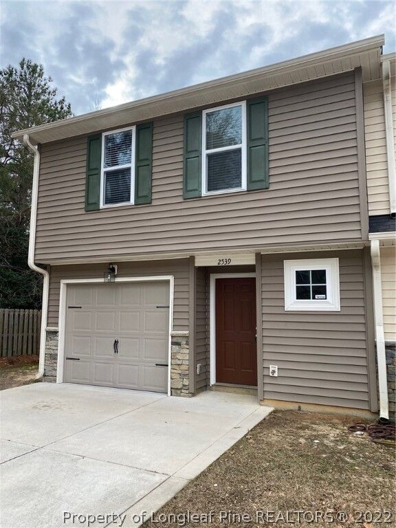 Property Photo: 2539 Gardner Park Drive NC 28304