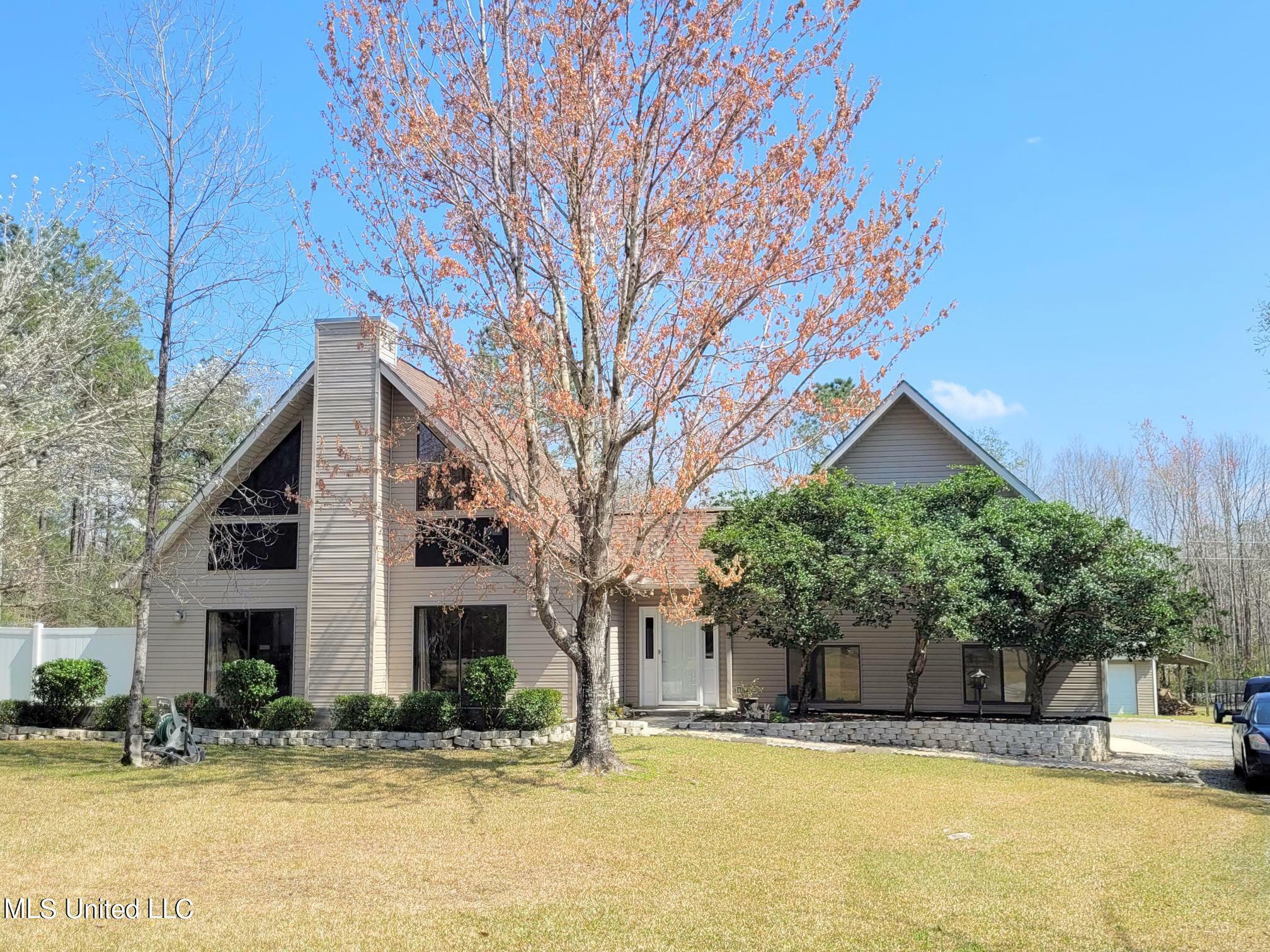 Property Photo:  17376 Saucier-Lizana Road  MS 39574 