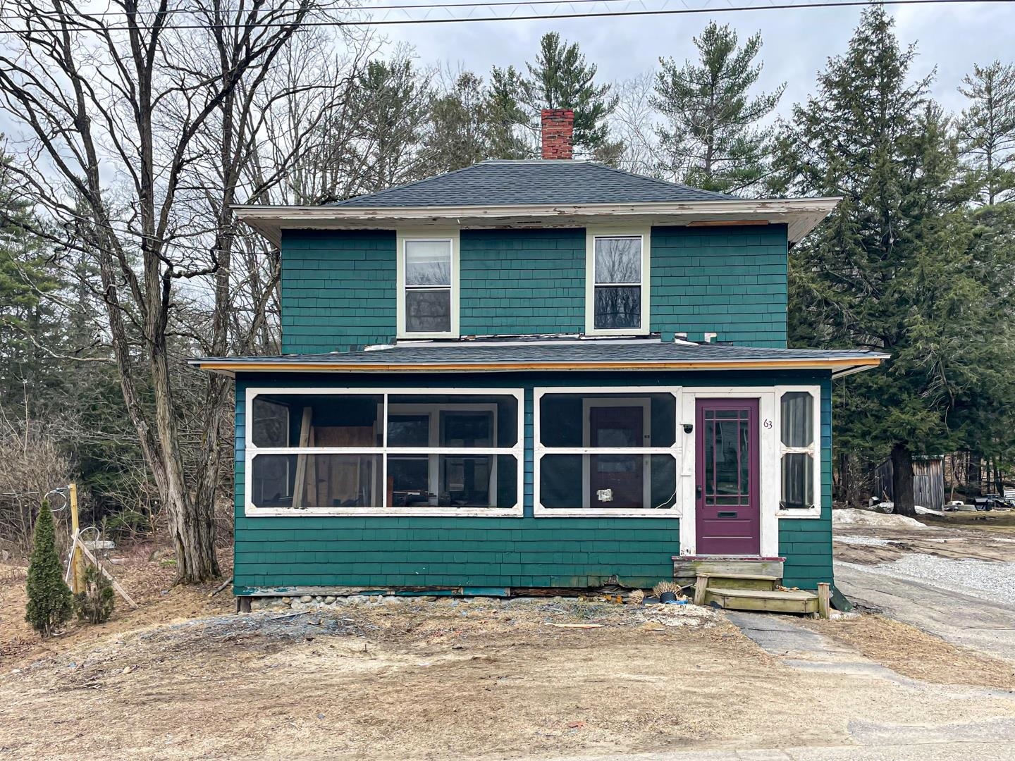 Property Photo: 63 Pleasant Street NH 03264