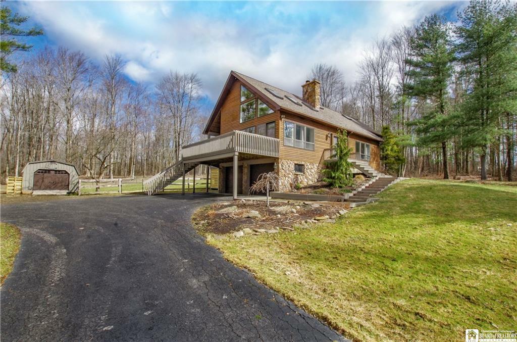 Property Photo:  3045 West Oak Hill Road  NY 14701 