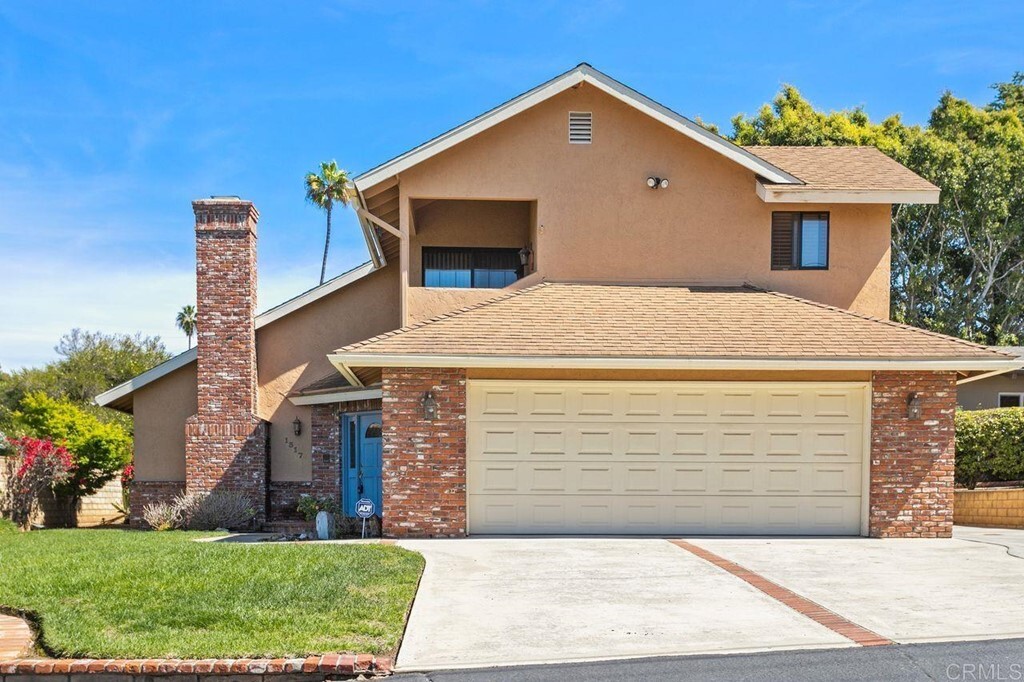 Property Photo:  1317 Kelglen Lane  CA 92084 
