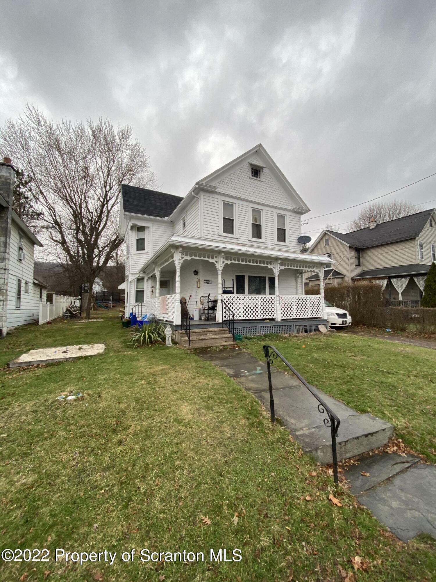 Property Photo:  319 Third Street  PA 18447 