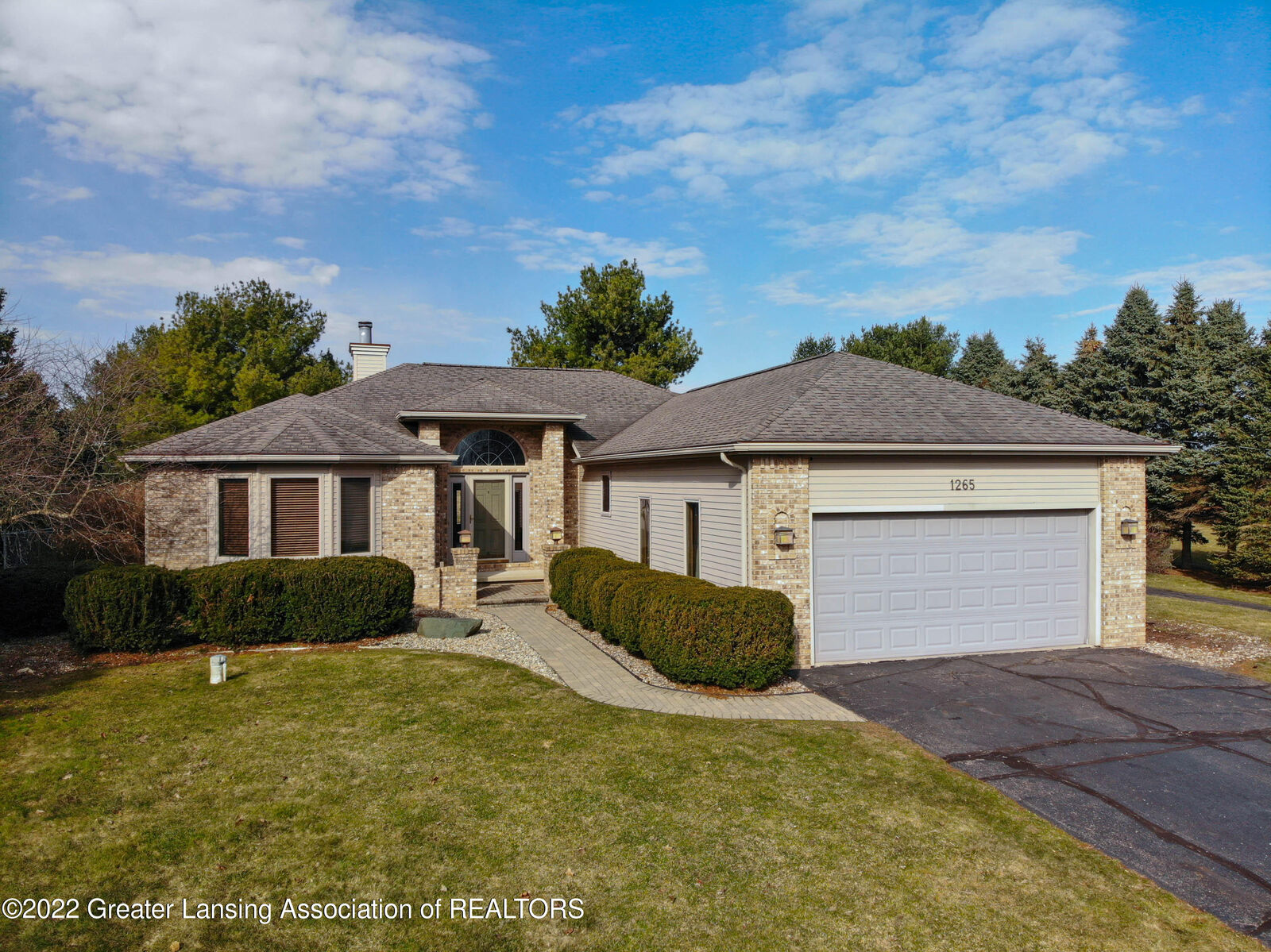 Property Photo: 1265 N College Road MI 48854