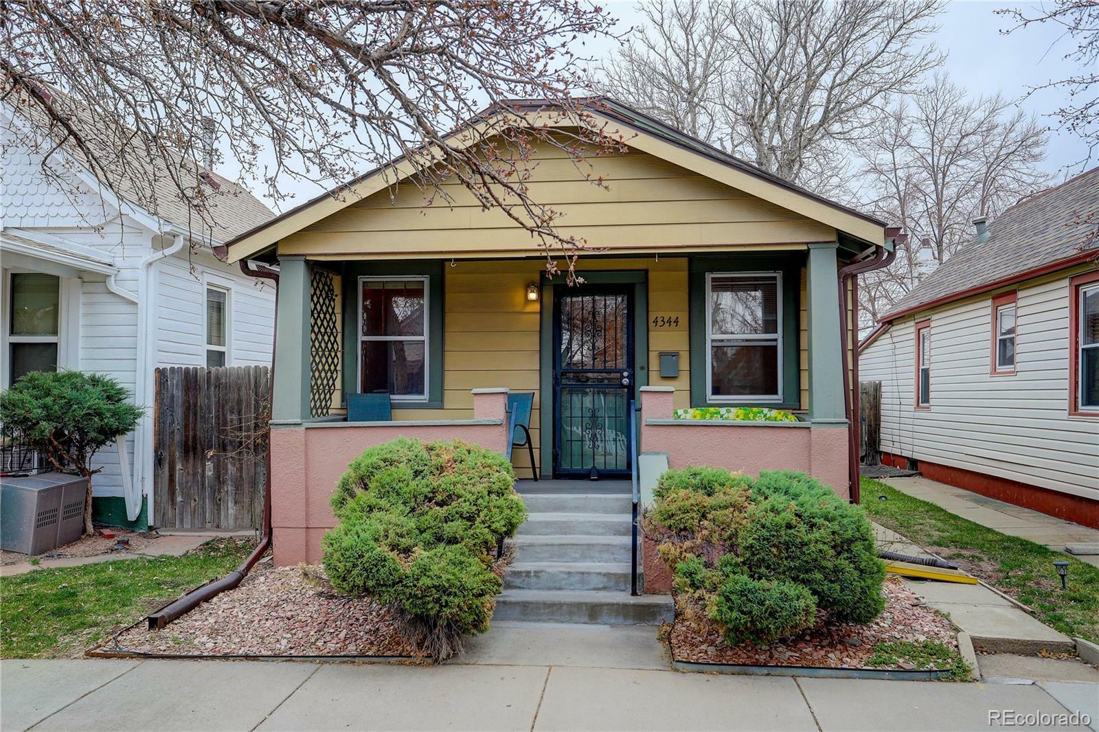 Property Photo:  4344 Sherman Street  CO 80216 