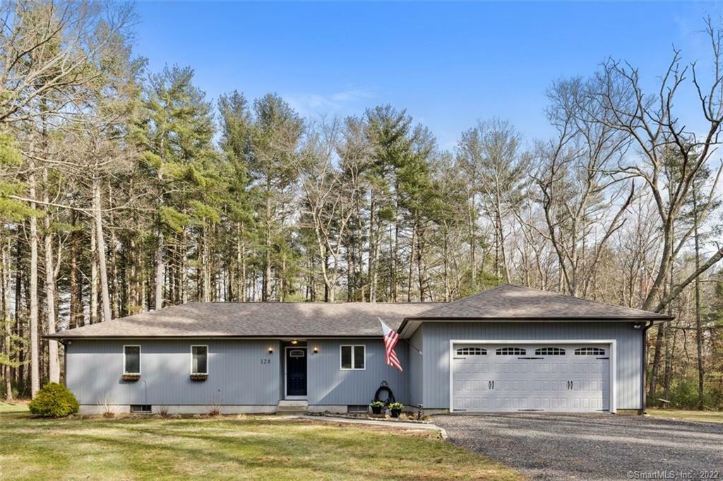 Property Photo:  128 Bailey Woods Road  CT 06234 
