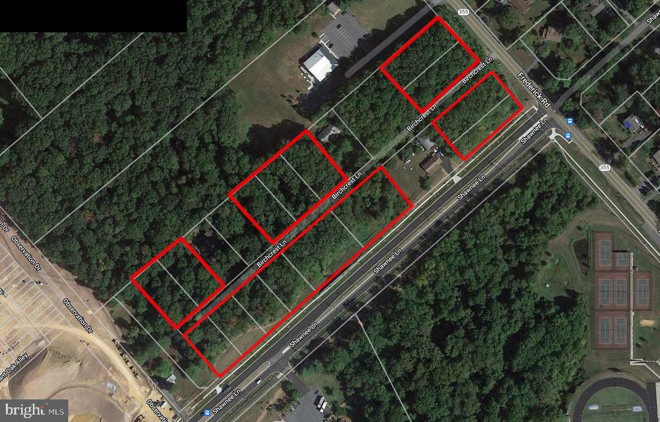 Property Photo: Birchcrest Lane MD 20871