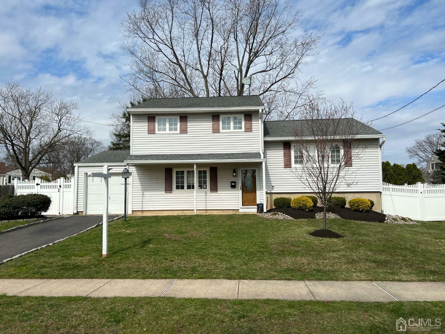 Property Photo: 142 So Woodland Avenue NJ 08846