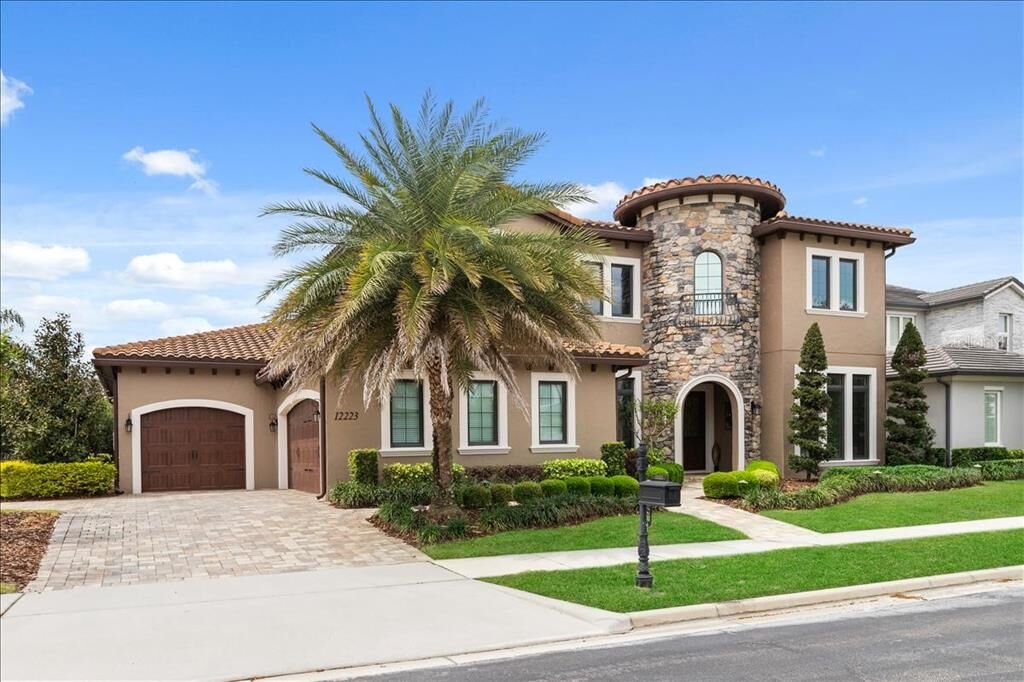 Property Photo:  12223 Montalcino Circle  FL 34786 